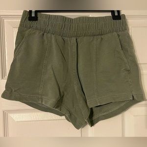 Green Shorts
